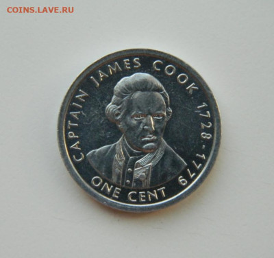 Острова Кука 1 цент 2003 г. (Дж. Кук) до 19.03.24 - DSCN5089.JPG