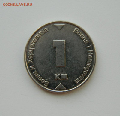 Босния и Герцеговина 1 марка 2002 г. до 19.03.24 - DSCN5201.JPG