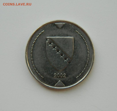 Босния и Герцеговина 1 марка 2002 г. до 19.03.24 - DSCN5202.JPG