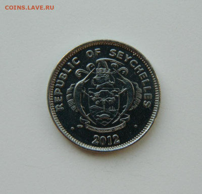 Сейшельские острова 25 центов 2012 г. (Фауна) до 19.03.24 - DSCN5199.JPG