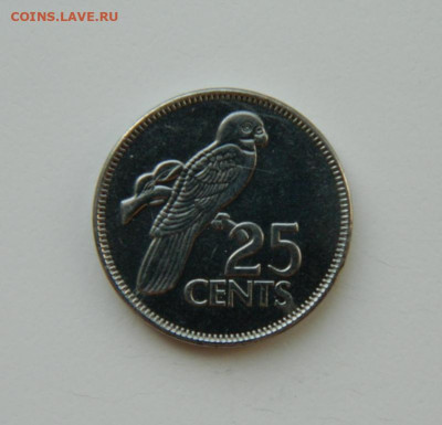 Сейшельские острова 25 центов 2012 г. (Фауна) до 19.03.24 - DSCN5200.JPG