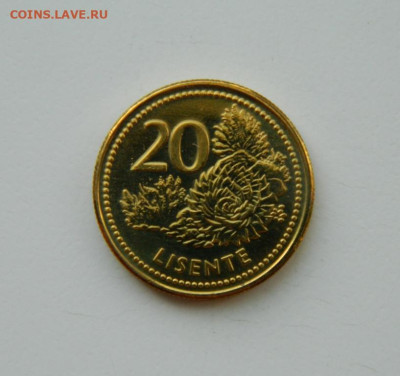 Королевство Лесото 20 лисенте 2018 г. до 19.03.24 - DSCN5233.JPG