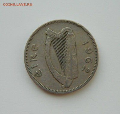 Ирландия 1 флорин 1962 г. (Фауна)  до 19.03.24 - DSCN5185.JPG