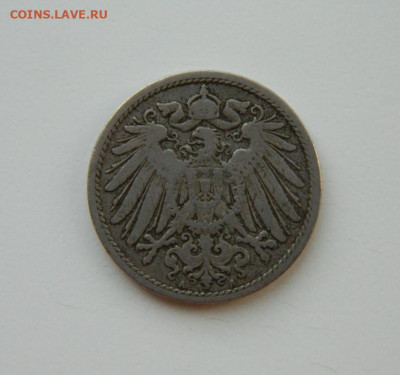 Германия 10 пфеннигов 1898 г. "А" до 19.03.24 - DSCN5131.JPG
