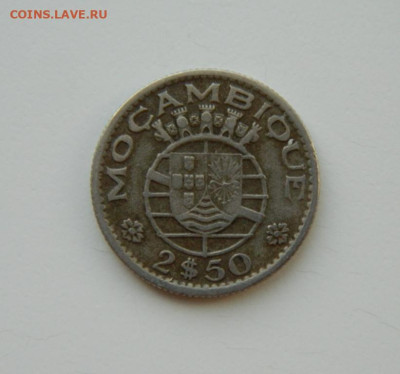 Португальский Мозамбик 2,5 эскудо 1954 г. до 19.03.24 - DSCN5160.JPG