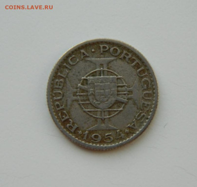 Португальский Мозамбик 2,5 эскудо 1954 г. до 19.03.24 - DSCN5161.JPG