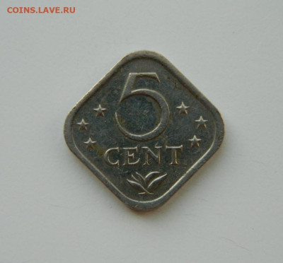Нидерландские Антилы 5 центов 1982 г. до 19.03.24 - DSCN5223.JPG