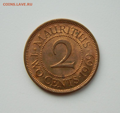Британский Маврикий 2 цента 1969 г. до 19.03.24 - DSCN4953.JPG