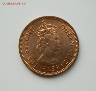 Британский Маврикий 2 цента 1969 г. до 19.03.24 - DSCN4954.JPG