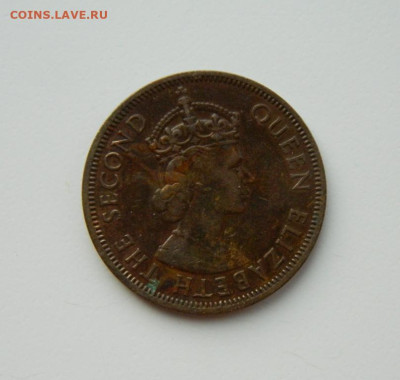 Британский Кипр 5 милс 1955 г. до 19.03.24 - DSCN5020.JPG