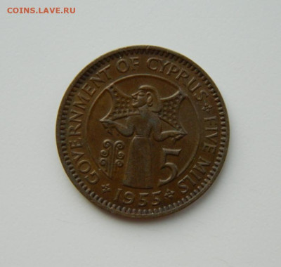 Британский Кипр 5 милс 1955 г. до 19.03.24 - DSCN5019.JPG