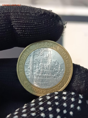 10 РУБЛЕЙ 2007 ГОДА. УСТЮГ. СПМД. ОТЛИЧНАЯ! А  До 19.03. - IMG_20240313_194702