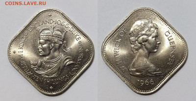 Гернси 10 шиллингов 1966 г Король Уильям - 16.03 - IMG_20240310_204151