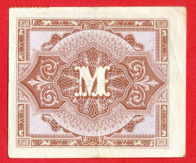 Германия, 1944 г., 1 марка до 22:00, 19.03.24 - 1944-1 марка-2