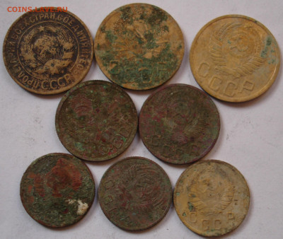 8 монет СССР, 1932-54г. До 17.03 в 22-00 - 12.JPG