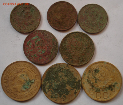 8 монет СССР, 1931-55г. До 17.03 в 22-00 - 14.JPG