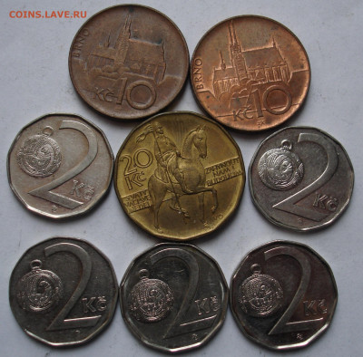 Чехия 8 монет.До 17.03 в 22-00 - 17.JPG