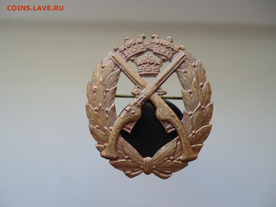 Знак " За Отличную Стрельбу " № 76175  Швеция - 1.JPG