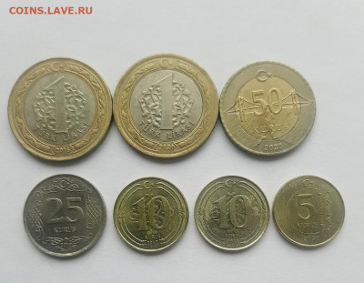 2. Турция 7 монет до 20.03.24 - 20240314_111313