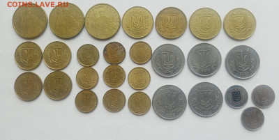 Украина 28 монет до 20.03.24 - 20240314_130501
