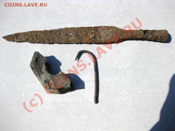 кусок античного горшка - 01