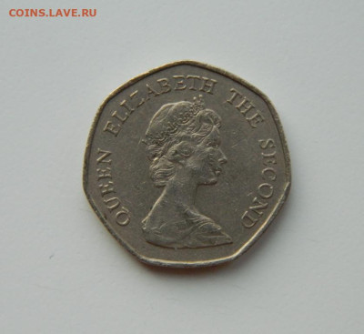Фолклендские острова 20 пенсов 1992 г. (Фауна) до 21.03.24 - DSCN5008.JPG