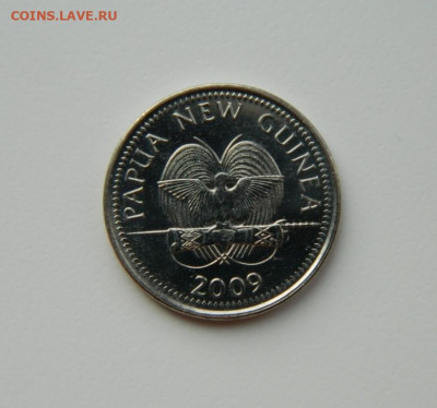 Папуа-Новая Гвинея 5 тойя 2009 г. (Фауна)  до 21.03.24 - DSCN5029.JPG