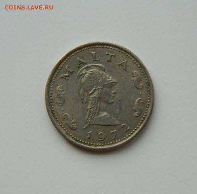 Мальта 2 цента 1972 г. до 21.03.24 - DSCN5035.JPG
