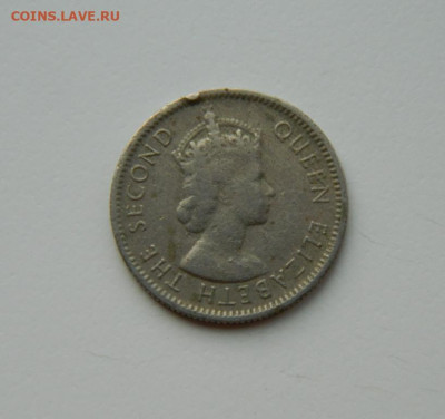 Малайя и Британское Борнео 5 центов 1953 г. до 21.03.24 - DSCN5062.JPG
