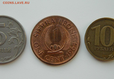 Сьерра-Леоне 1 цент 1964 г. до 21.03.24 - DSCN5072.JPG
