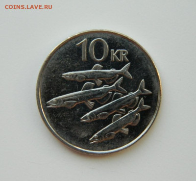 Исландия 10 крон 2008 г. (Фауна) до 21.03.24 - DSCN5076.JPG