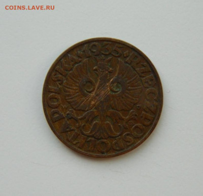 Польша 5 грошей 1935 г. до 21.03.24 - DSCN5127.JPG