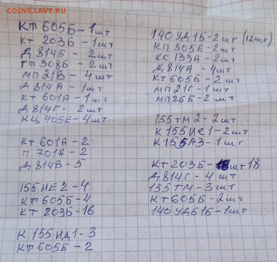 Радиодетали СССР с содержанием AU+Ag до 19.03.2024 - 20240315_174447