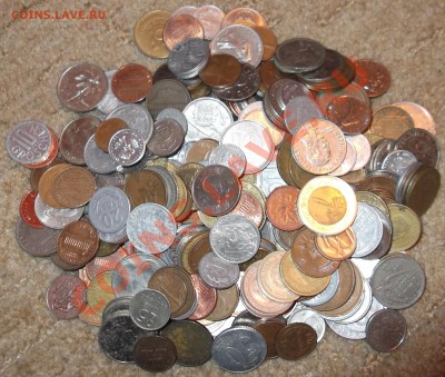 Продам 2 кг иностранных монет. - killogram1_1.JPG