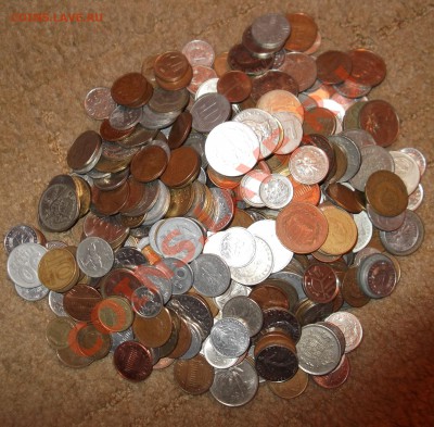 Продам 2 кг иностранных монет. - killogram2_2.JPG