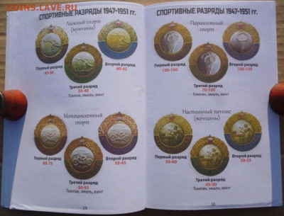 КАТАЛОГ СПОРТИВНЫЕ  РАЗРЯДЫ СССР 1947-1991г - 6.JPG