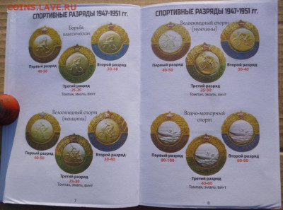 КАТАЛОГ СПОРТИВНЫЕ  РАЗРЯДЫ СССР 1947-1991г - 4.JPG
