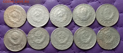 10 копеек 1931-57. До 17.03.24 в 22.00 - 20240315_212610