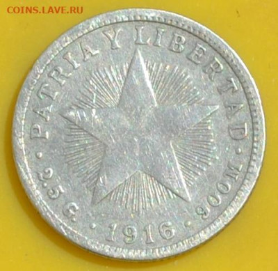 Куба 10 сентаво 1916. - DSC_0335.JPG