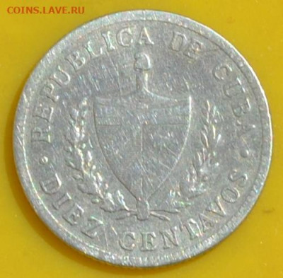 Куба 10 сентаво 1916. - DSC_0336.JPG