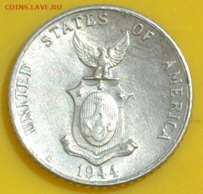 Филиппины 10 сентаво 1944. - DSC_0341.JPG