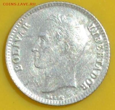 Венесуэла 25 сантимов 1954. - DSC_0344.JPG