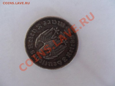 5 рейхсмарок (A) Пауля фон Гинденбурга - SAM_1201.JPG