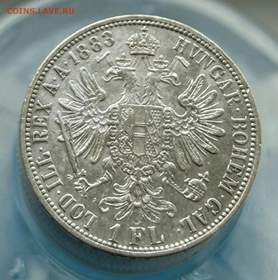 1 флорин 1883 Австро-Венгрия до 18.03.2024 в 22-00 - IMG_1371