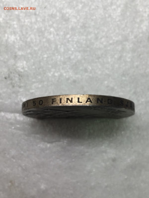 Финляндия, 10 Марок 1967, 50 лет Независимости, до 22.03.24 - 03936C7B-40AB-4008-AE1B-DB7A959D6028