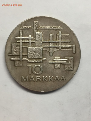 Финляндия, 10 Марок 1967, 50 лет Независимости, до 22.03.24 - 8700D948-B8FC-4B1A-A8AE-ED0DD7A1C36A