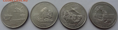 25 центов США юбил.- 4 монеты Фикс. до 18.03. в 22:00мск. - DSC01623.JPG