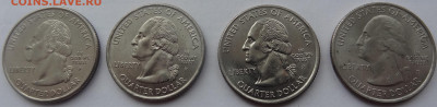 25 центов США юбил.- 4 монеты Фикс. до 18.03. в 22:00мск. - DSC01622.JPG