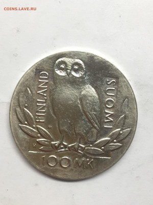 100 Марок 1990, Хельсинкский университет, до 22.03.2024 - E877BA62-5AEF-4774-99DC-745639463B65