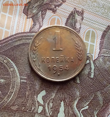 1 копейка 1954. До 22.03.24 в 22.00 - 20240316_133800
